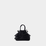 Mini Yasmine Purse - Vivienne Westwood - Leather - Black