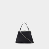 Granny Frame Purse - Vivienne Westwood - Leather - Black