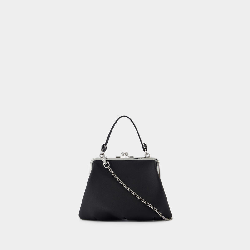 Granny Frame Purse - Vivienne Westwood - Leather - Black