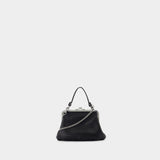 Granny Frame Purse - Vivienne Westwood - Leather - Black