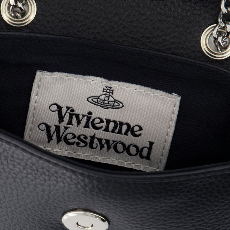 Small Purse - Vivienne Westwood - Leather - Black