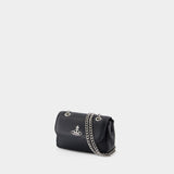 Small Purse - Vivienne Westwood - Leather - Black