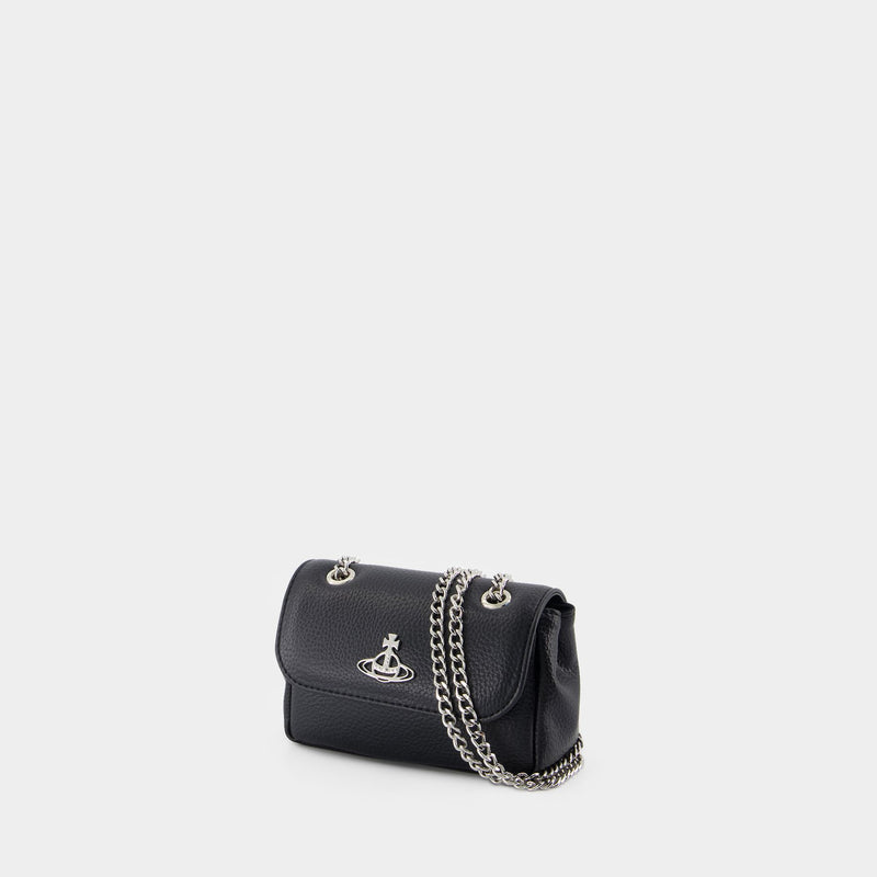 Small Purse - Vivienne Westwood - Leather - Black