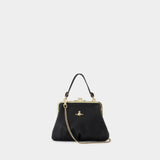 Granny Frame Purse - Vivienne Westwood - Leather - Black