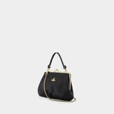 Granny Frame Purse - Vivienne Westwood - Leather - Black