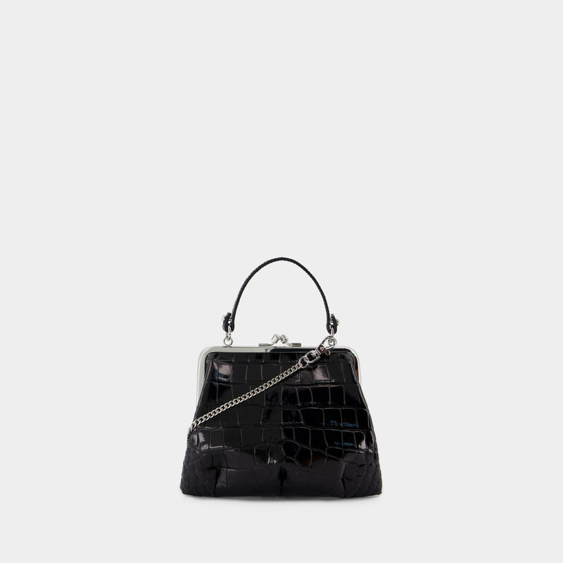 Granny Frame Purse - Vivienne Westwood - Leather - Black