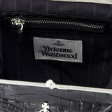 Granny Frame Purse - Vivienne Westwood - Leather - Black