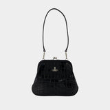 Vivienne Purse - Vivienne Westwood - Leather - Black