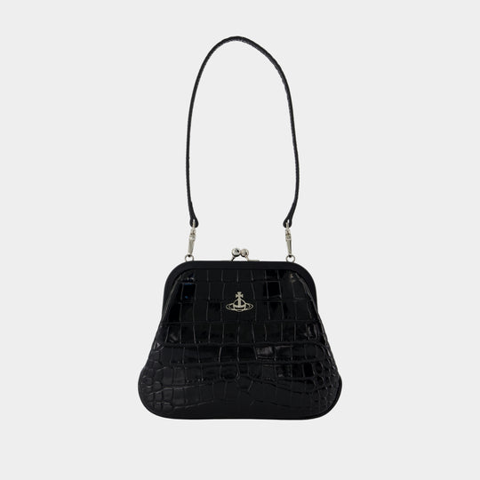 Vivienne Purse - Vivienne Westwood - Leather - Black