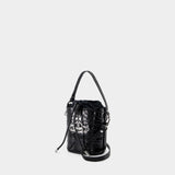 Daisy Bucket Bag - Vivienne Westwood - Leather - Black