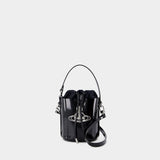 Daisy Bucket Bag - Vivienne Westwood - Vinyl - Black