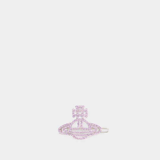 Annalisa灰色金属发卡