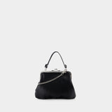 Granny Frame Purse - Vivienne Westwood - Leather - Black