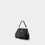 Granny Frame Purse - Vivienne Westwood - Leather - Black