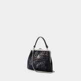 Granny Frame Purse - Vivienne Westwood - Leather - Black