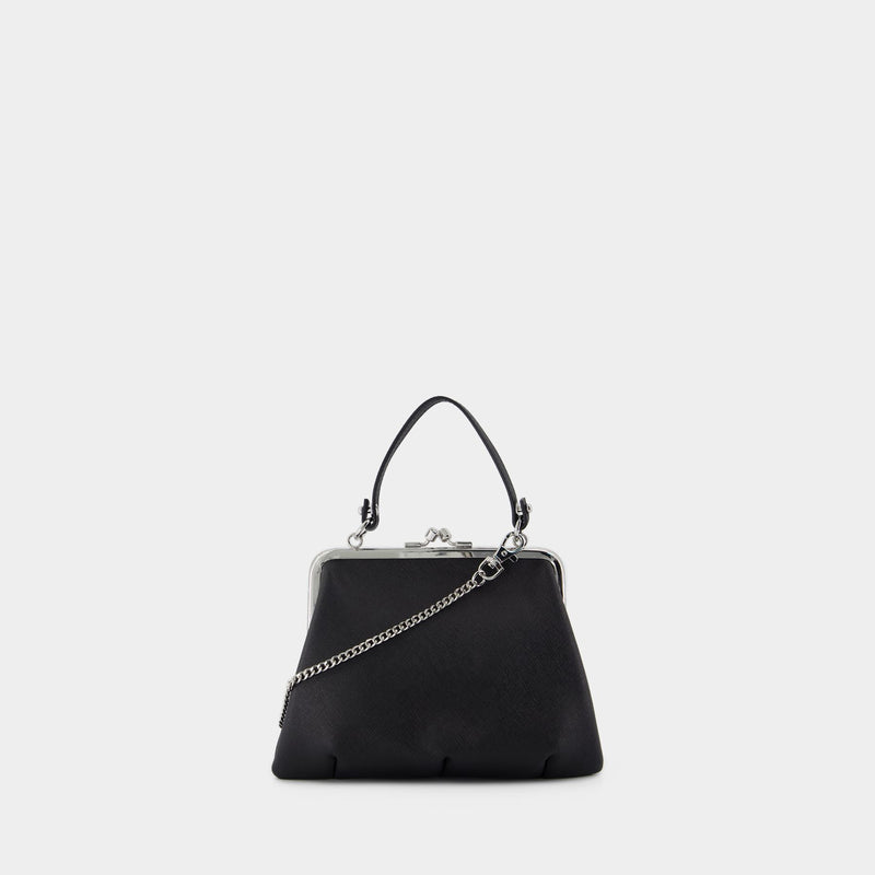 Granny Frame Purse - Vivienne Westwood - Leather - Black