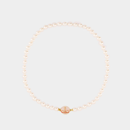 Loelia 灰色金属项链