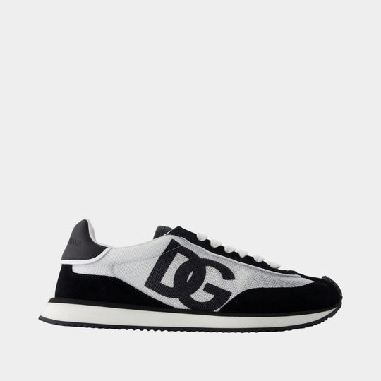 Sneakers Cushion - Dolce&Gabbana - Leather - White