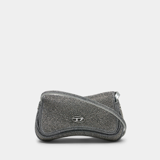 Play Xs Crossbody - DIESEL - Synthetic - Silver