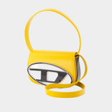 1DR Shoulder Bag - DIESEL - Leather - Yellow