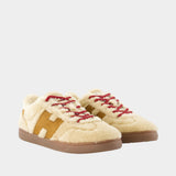 Cool Allacciato H Sneakers - Hogan - Leather - Beige