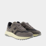 Hyperlight Allacc H Lana Sneakers - Hogan - Leather - Grey