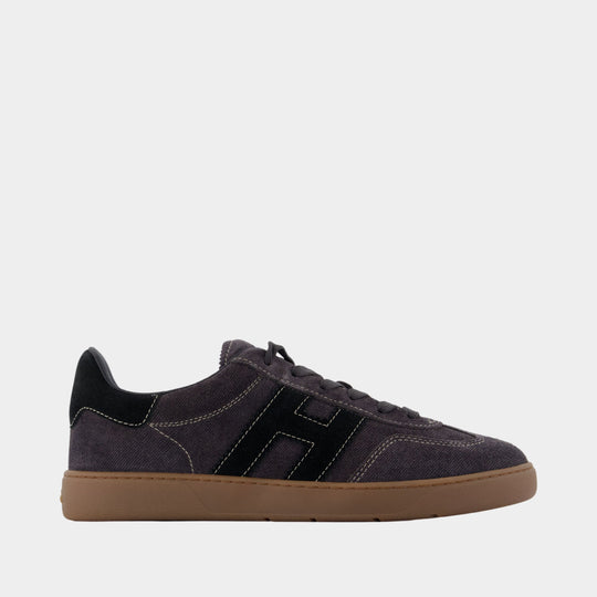 Cool Allacciato H Sneakers - Hogan - Leather - Black