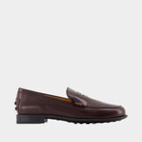 Gomma Loafers - Tod's - Leather - Brown