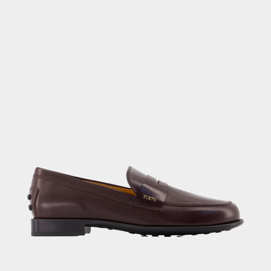 Gomma Loafers - Tod's - Leather - Brown