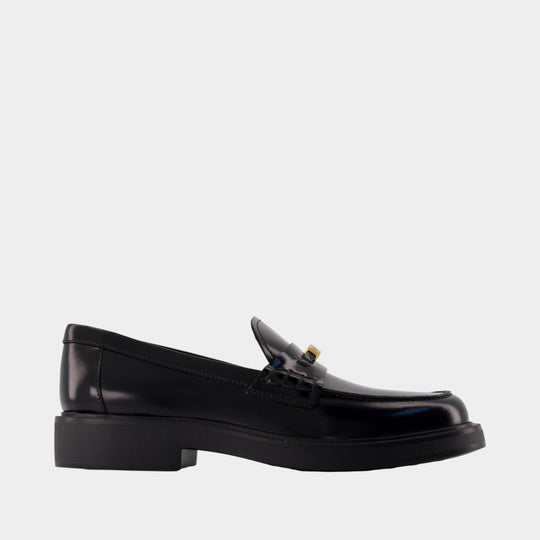 Gomma Loafers - Tod's - Leather - Black