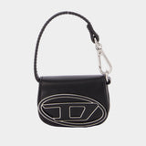 1DR Micro Charm - DIESEL - Leather - Black