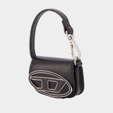 1DR Micro Charm - DIESEL - Leather - Black