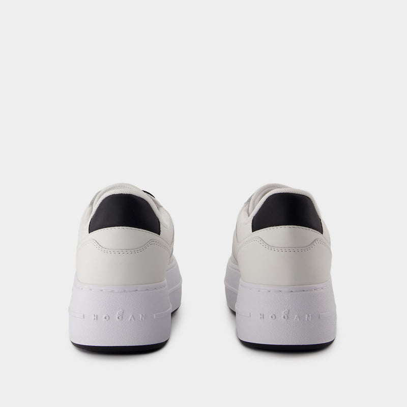 H670 Sneakers - Hogan - Leather - White