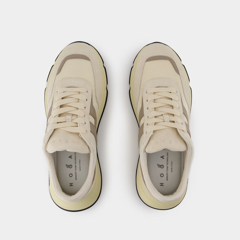 Sneakers Hogan Hyperlight - Hogan - Leather - Beige