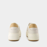 H670 Sneakers - Hogan - Leather - White