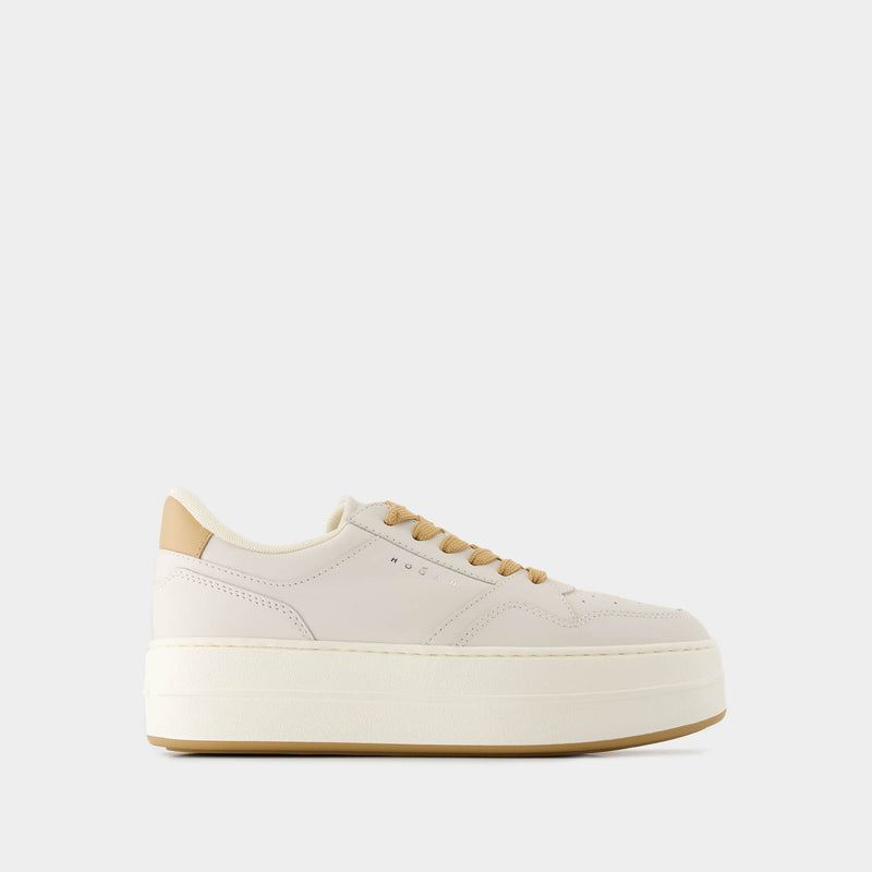 H670 Sneakers - Hogan - Leather - White