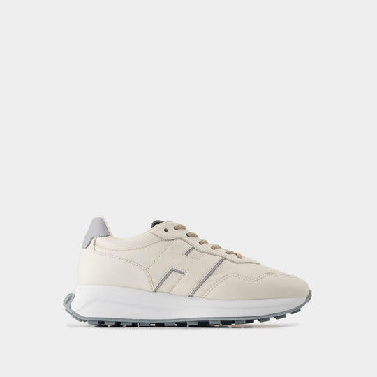 H641 Sneakers - Hogan - Leather - White