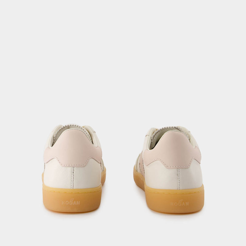 Sneakers Hogan Cool - Hogan - Leather - Beige