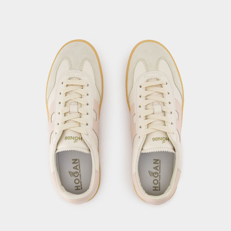 Sneakers Hogan Cool - Hogan - Leather - Beige