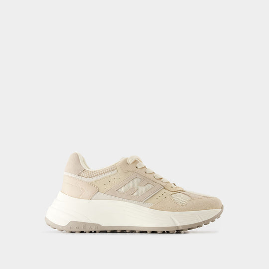 H669 白色皮制运动鞋