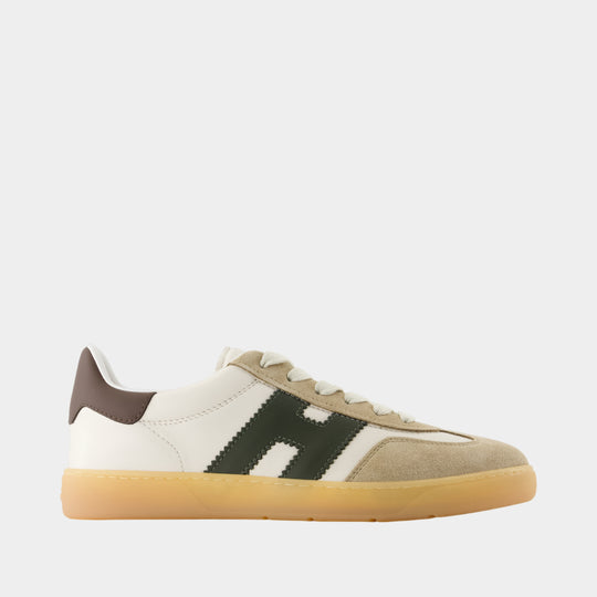 Cool Sneakers - Hogan - Leather - Brown