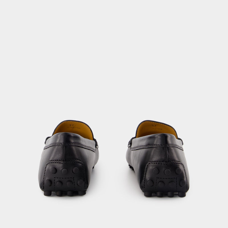 Gommino Loafer - Tod's - Rubber - Black