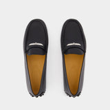 Gommino Loafer - Tod's - Rubber - Black