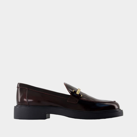 Gomma 20l Loafers - Tod's - Leather - Brown