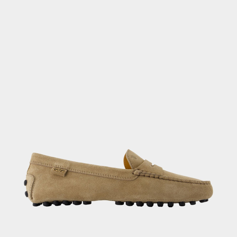 Gommino Loafers - Tod's - Leather - Brown