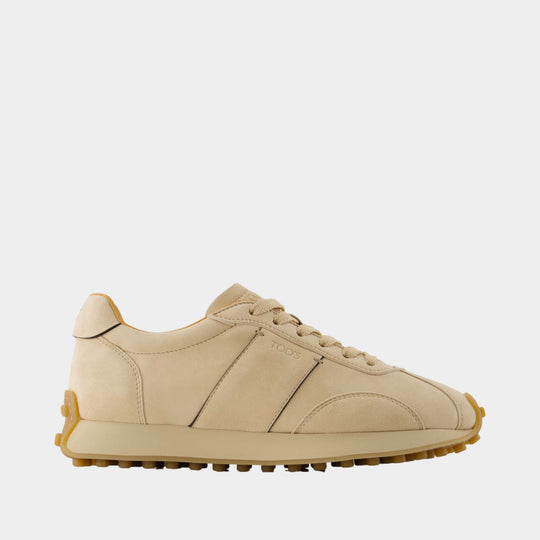 T Vintage Sneakers - Tod's - Leather - Beige