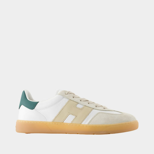 Cool Sneakers - Hogan - Leather - Beige