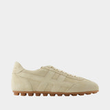 H693 Sneakers - Hogan - Leather - Beige