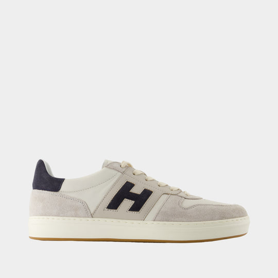 H668 Sneakers - Hogan - Leather - Multicolor