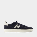 H668 Sneakers - Hogan - Leather - Multicolor
